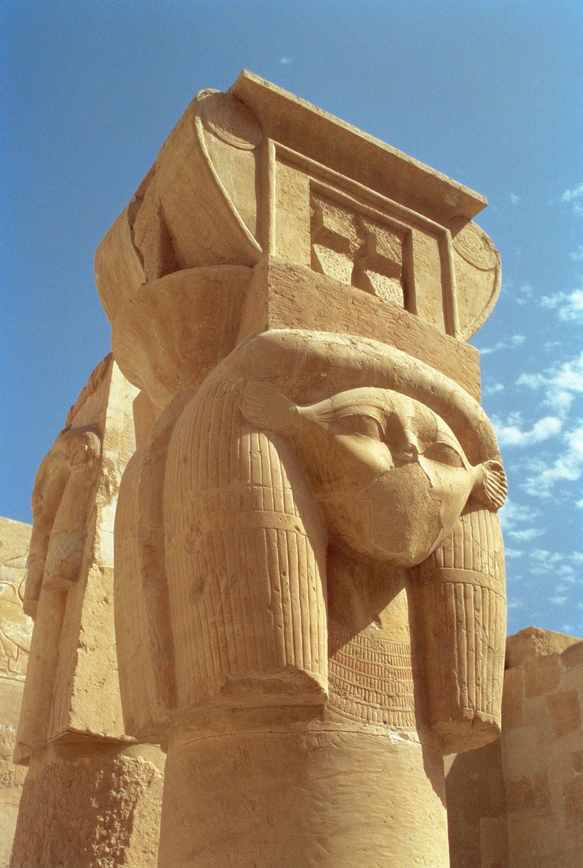 Colonne à tête d