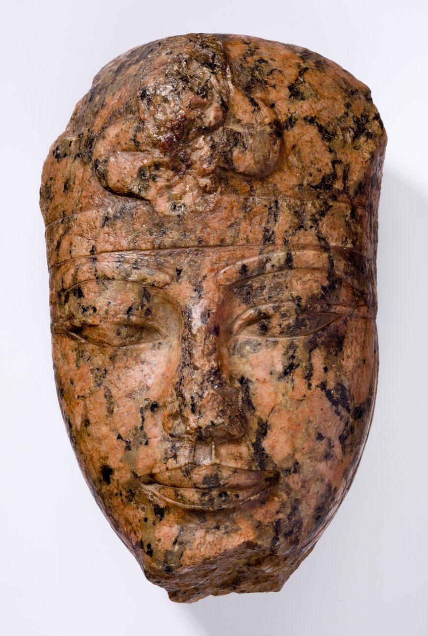 Tête du roi Amenhotep III, vers 1390-1352 av. J.-C. - Egyptian 18th Dynasty