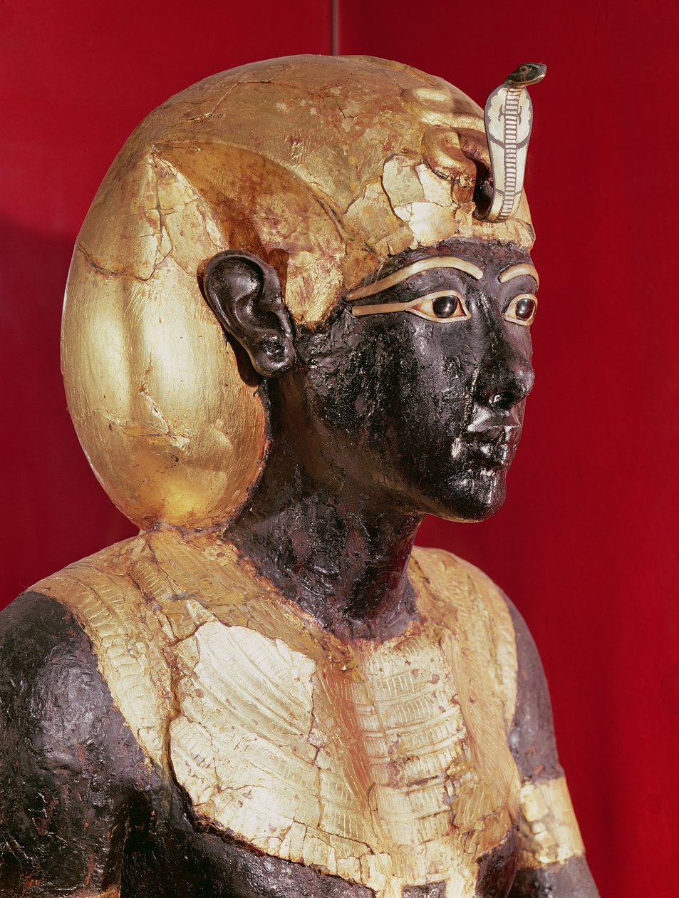 Statue grandeur nature de Toutankhamon, de la tombe de Toutankhamon - Egyptian 18th Dynasty