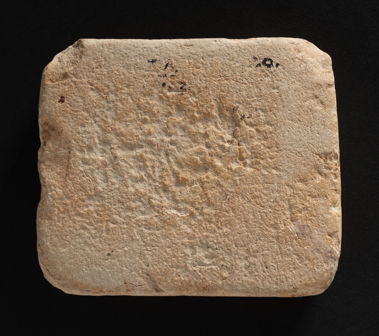 Moule en calcaire pour le moulage de bijoux en métal, Nouveau Royaume - Egyptian 18th Dynasty