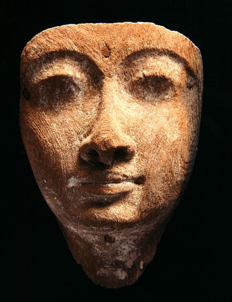 Masque, Nouvel Empire - Egyptian 18th Dynasty