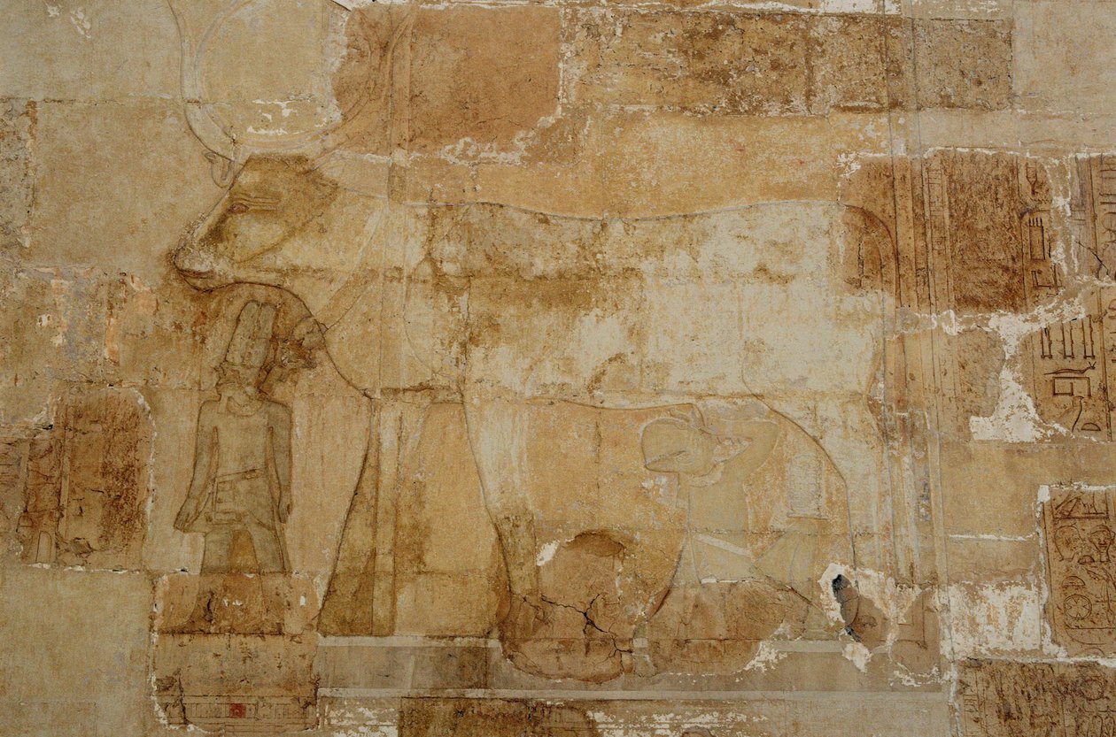 Temple mortuaire de la reine Hatchepsout : Chapelle d