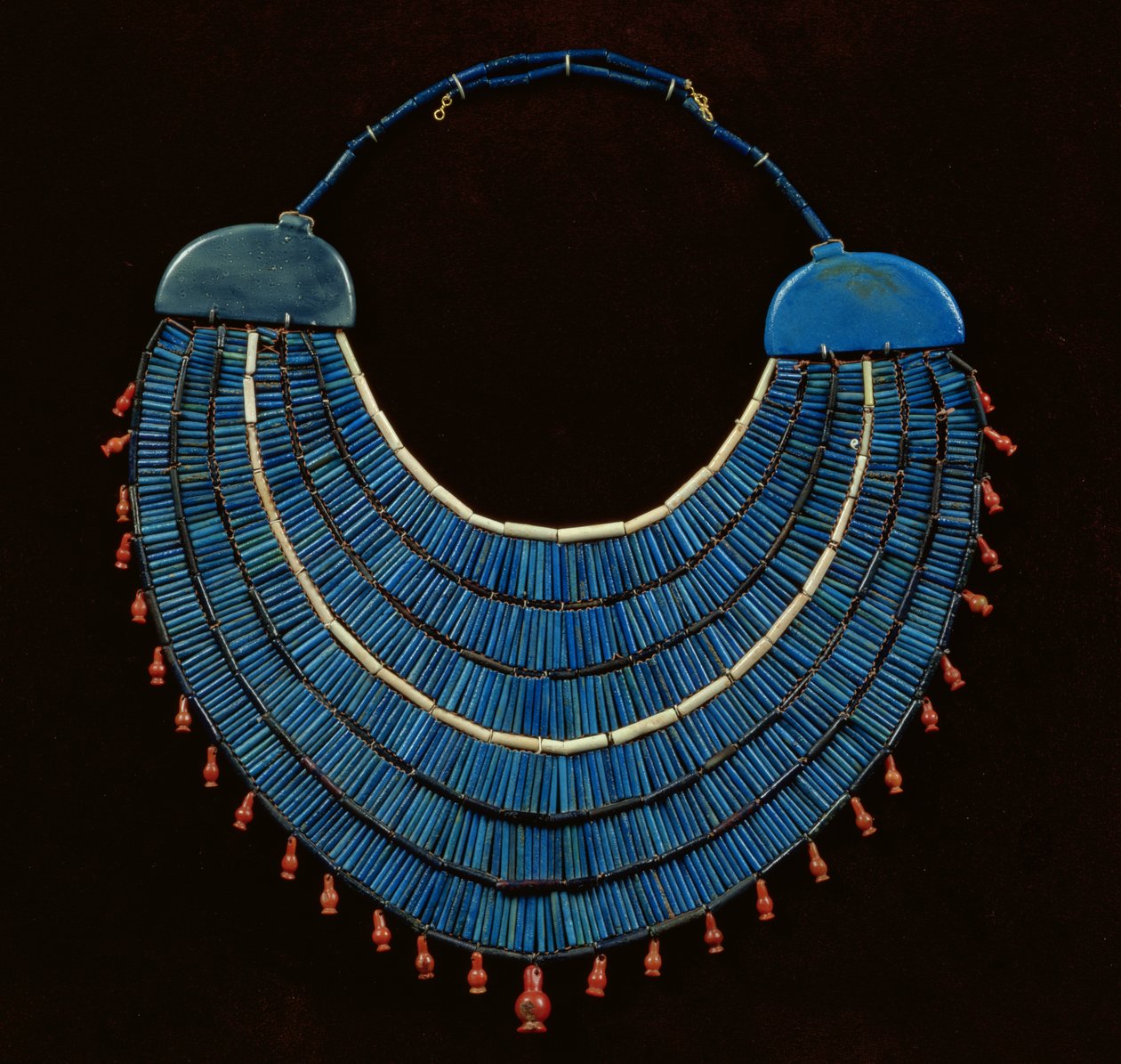 Collier Ousekh, Nouvel Empire - Egyptian 18th Dynasty