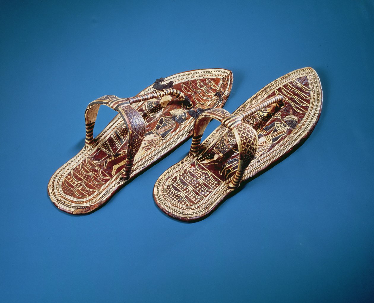 Sandales, Tombe de Toutankhamon, Nouvel Empire - Egyptian 18th Dynasty