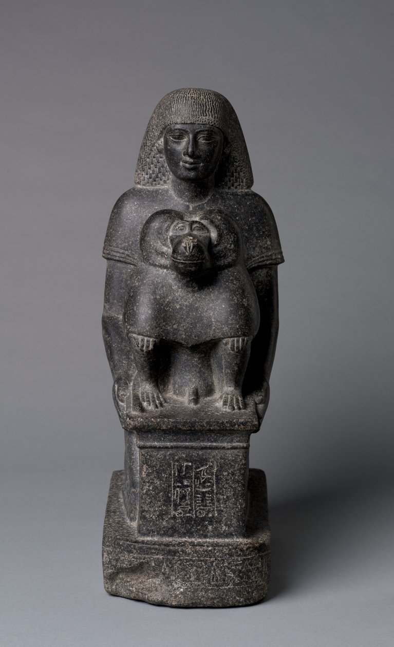 Statue de Minemheb, vers 1391-1353 - Egyptian 18th Dynasty