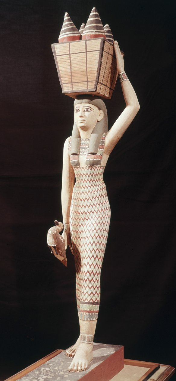 Femme portant des offrandes, Nouvel Empire - Egyptian 18th Dynasty