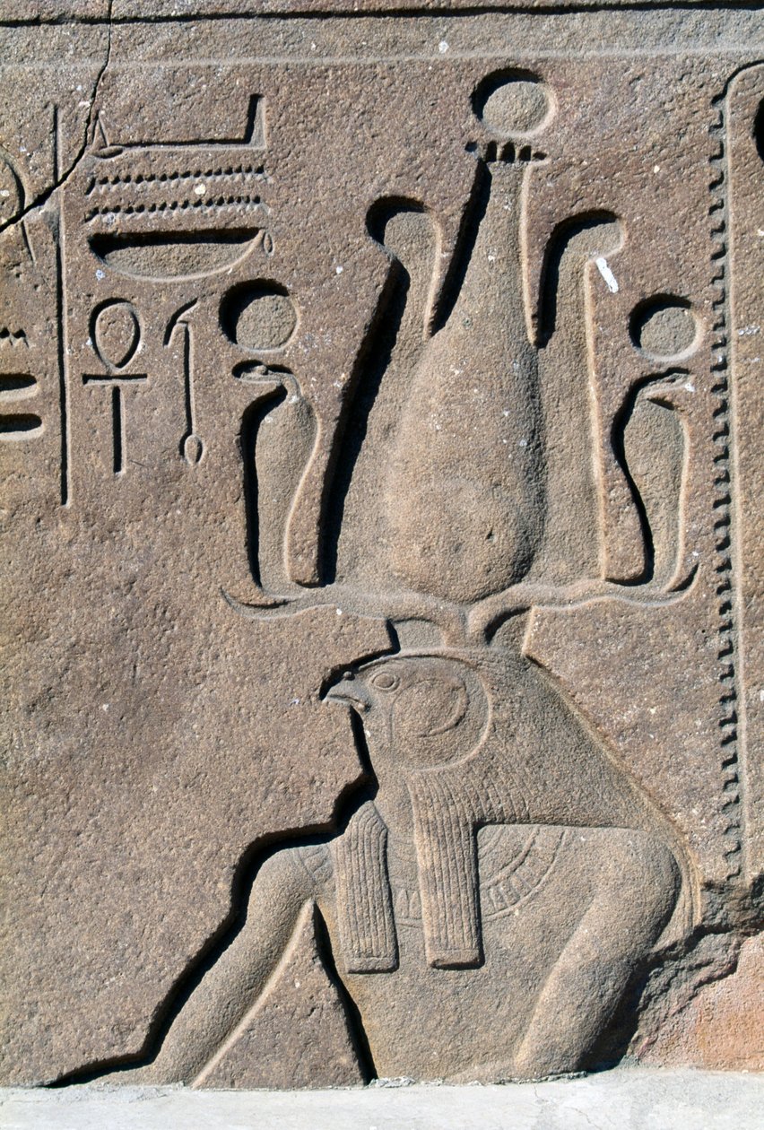 Bloc avec reliefs et inscriptions de Ramsès II, Grand Temple d
