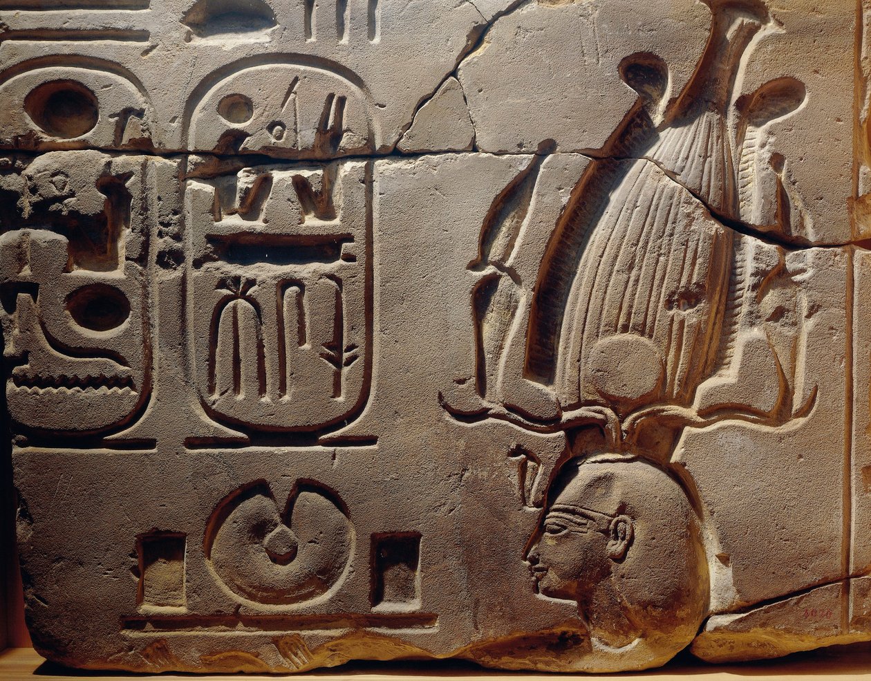 Égypte, Louxor, Thèbes antique, vallée d