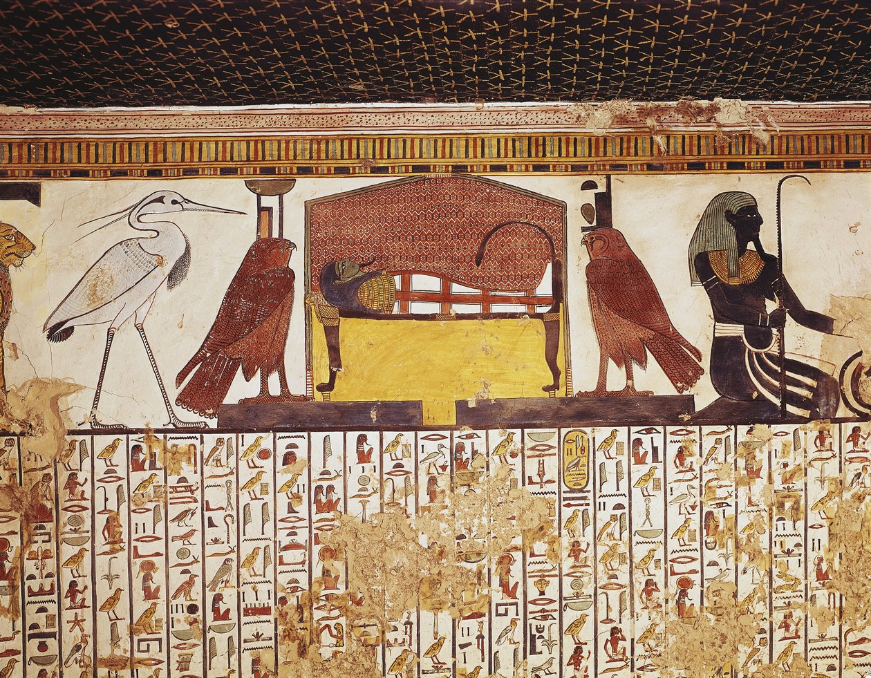 Égypte, Louxor, Thèbes antique, Vallée des Reines, Tombe de Nefertari - Egyptian 19th Dynasty