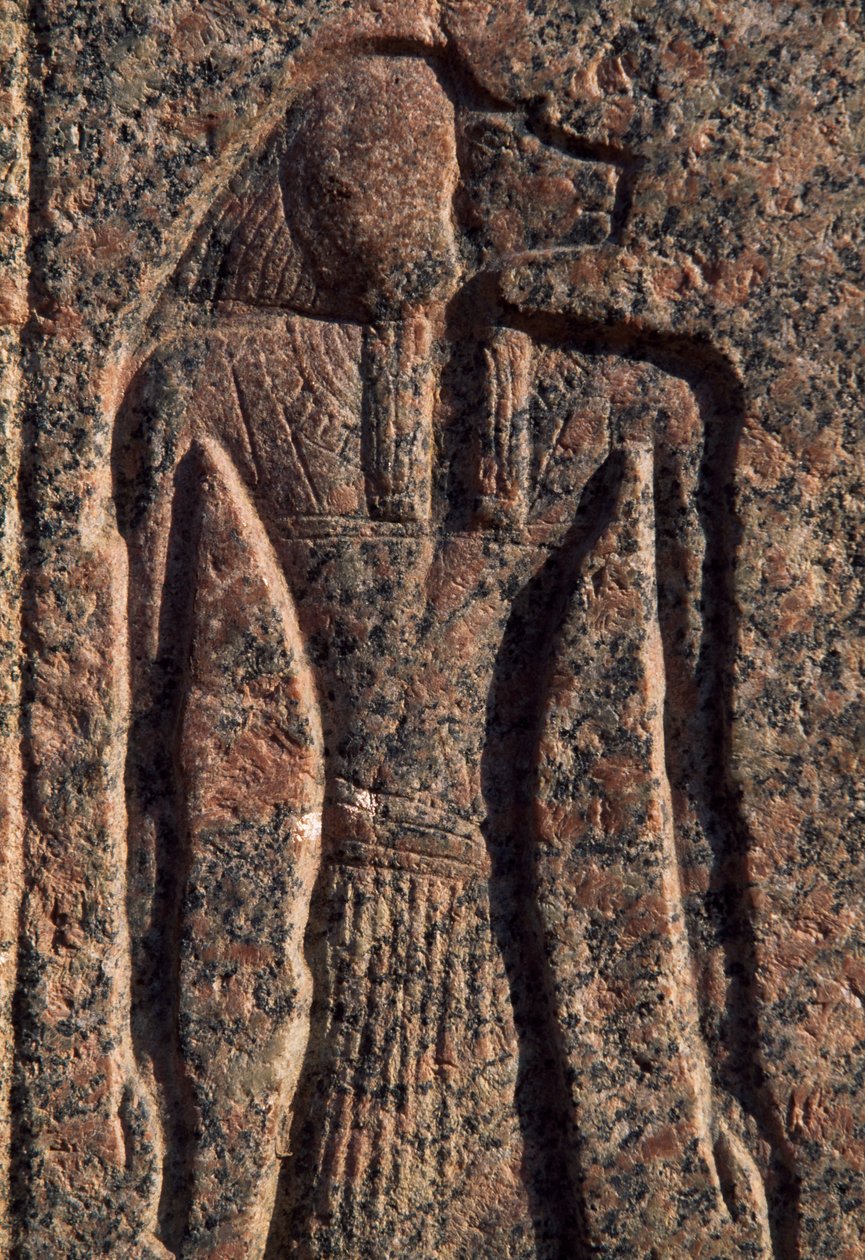 Inscription et relief d