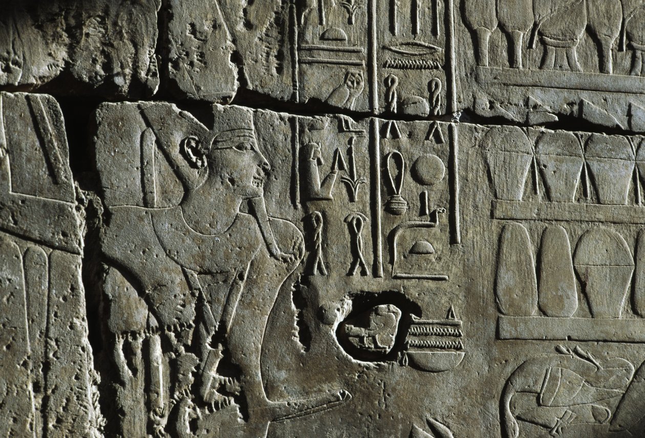 Relief, Temple d