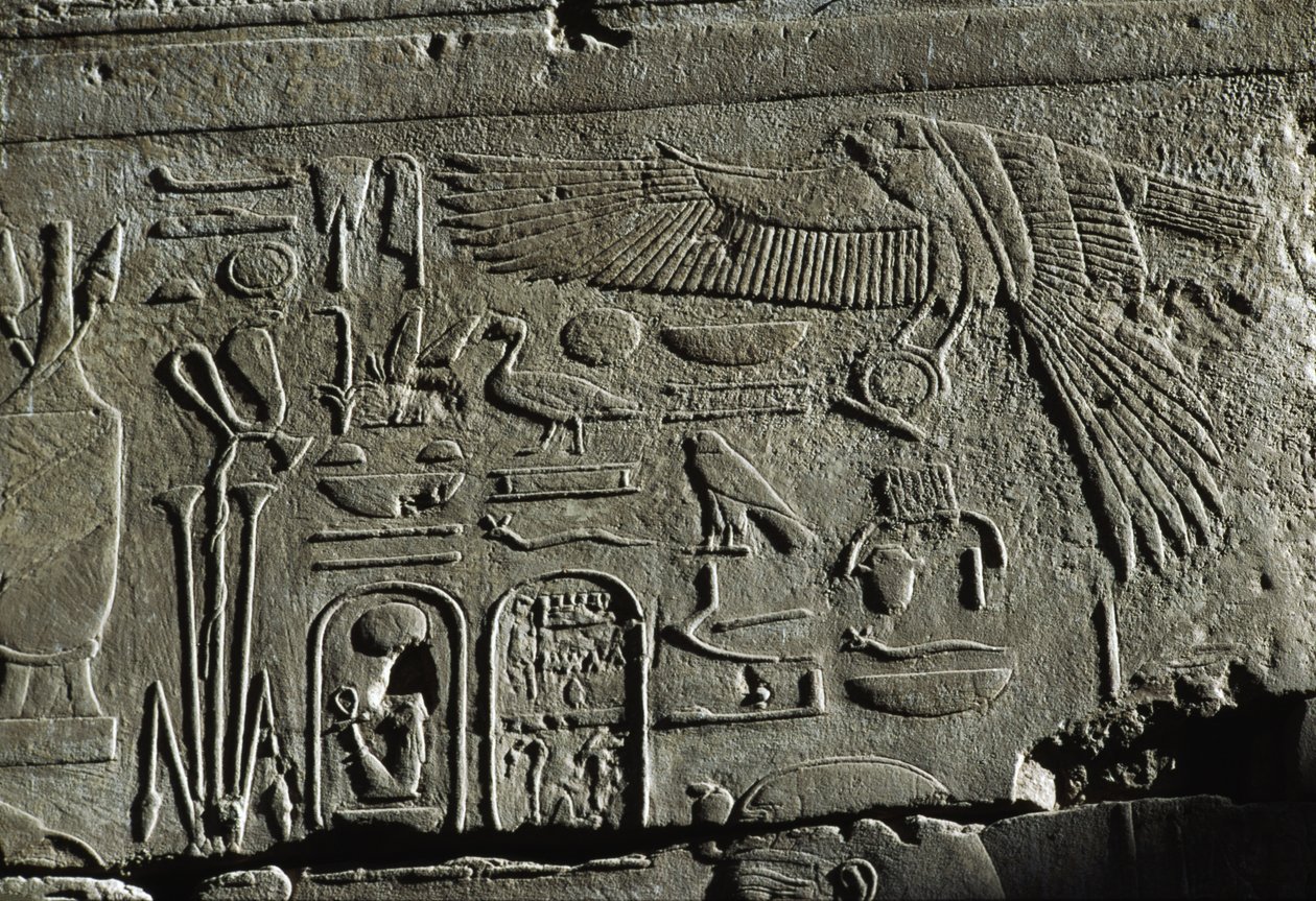 Relief, Temple d