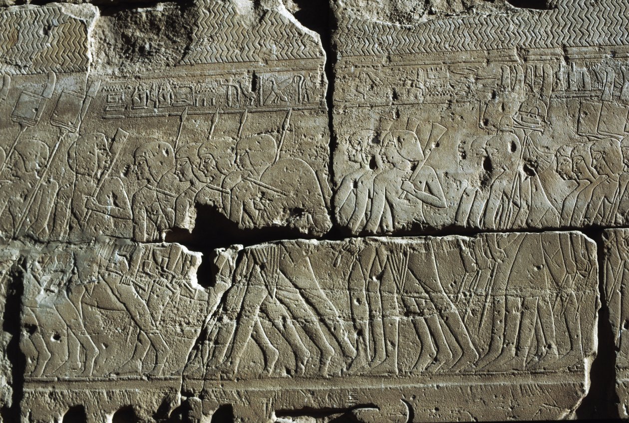 Relief, Temple d