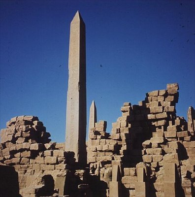 La Cour Centrale du Grand Temple d