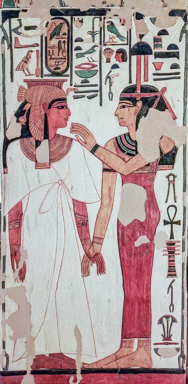 Tombe de Néfertari - Egyptian 19th Dynasty
