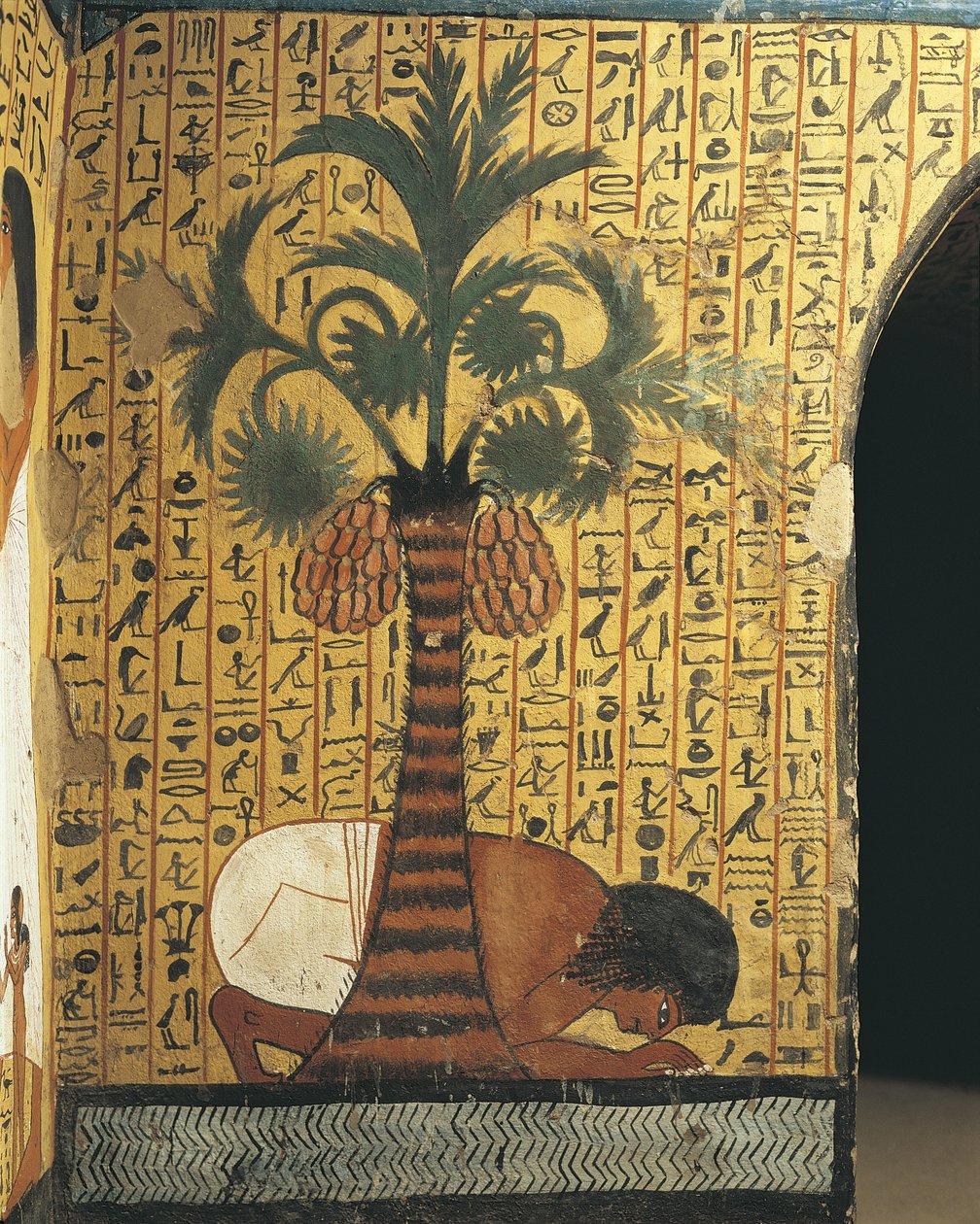 Tombe de Pashedu, peinture murale d