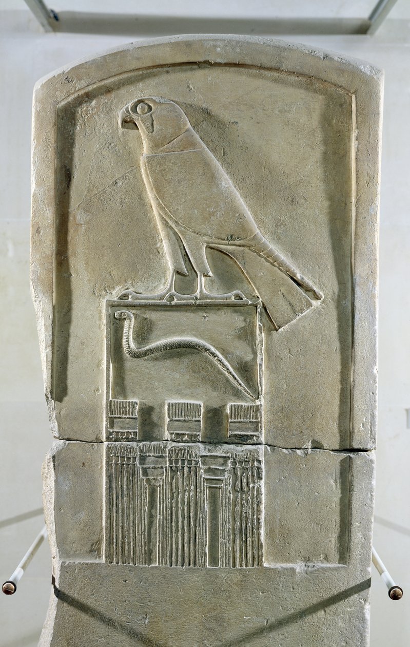Stèle du roi serpent, vers 3000 av. J.-C. - Egyptian 1st Dynasty