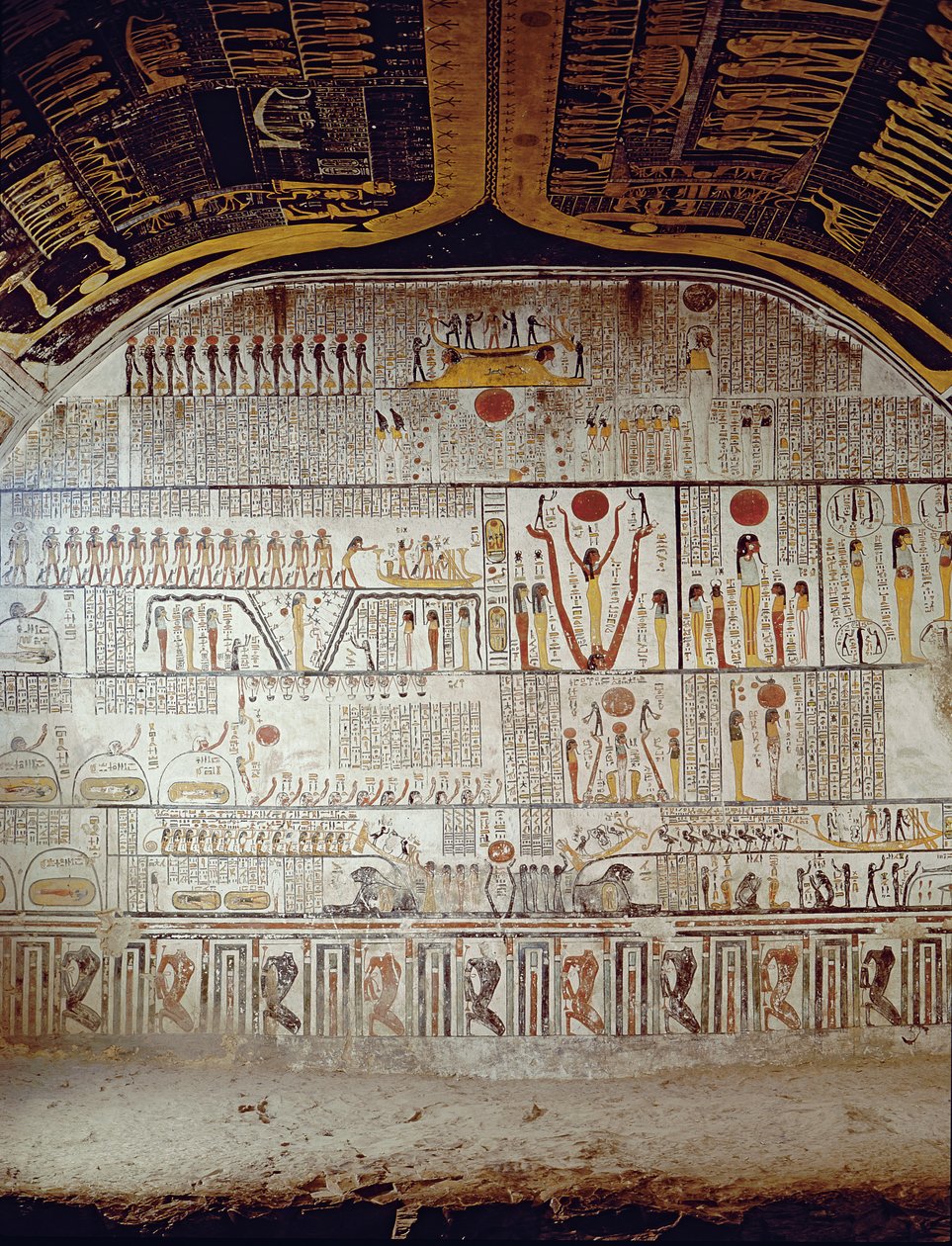(détail) - Egyptian 20th Dynasty