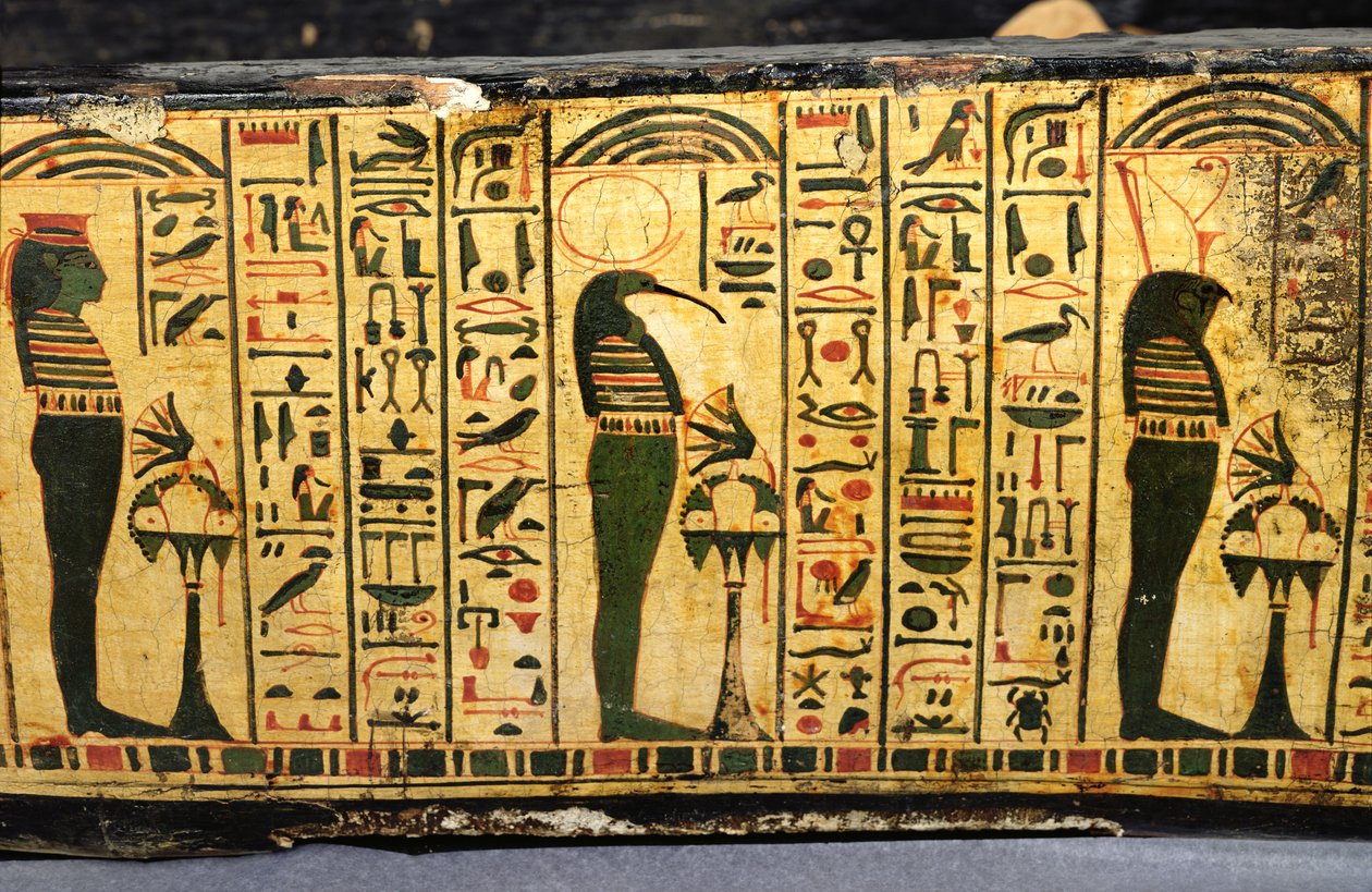 (détail) - Egyptian 20th Dynasty