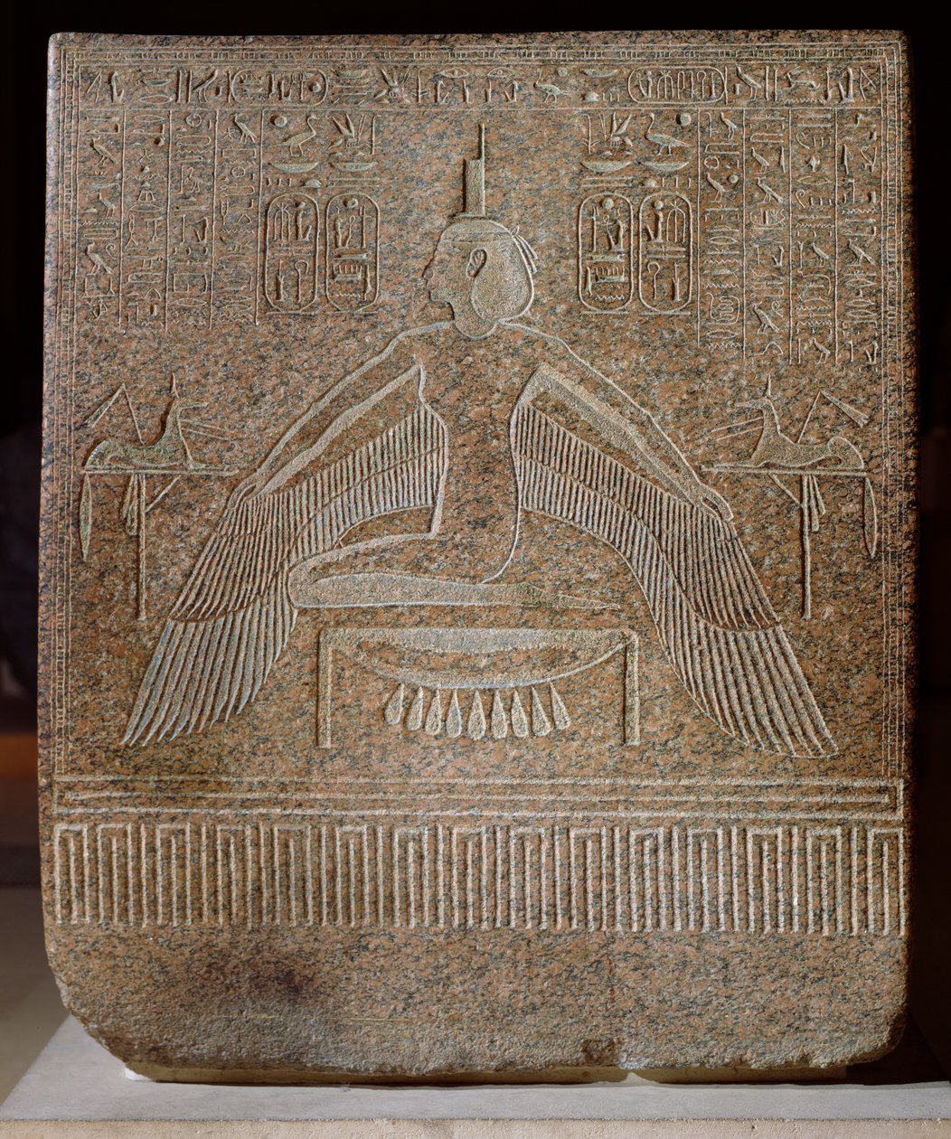 Isis Pterophor, du sarcophage de Ramsès III (c.11854-1153 av. J.-C.) de sa tombe dans la Vallée des Rois, Nouveau Royaume - Egyptian 20th Dynasty