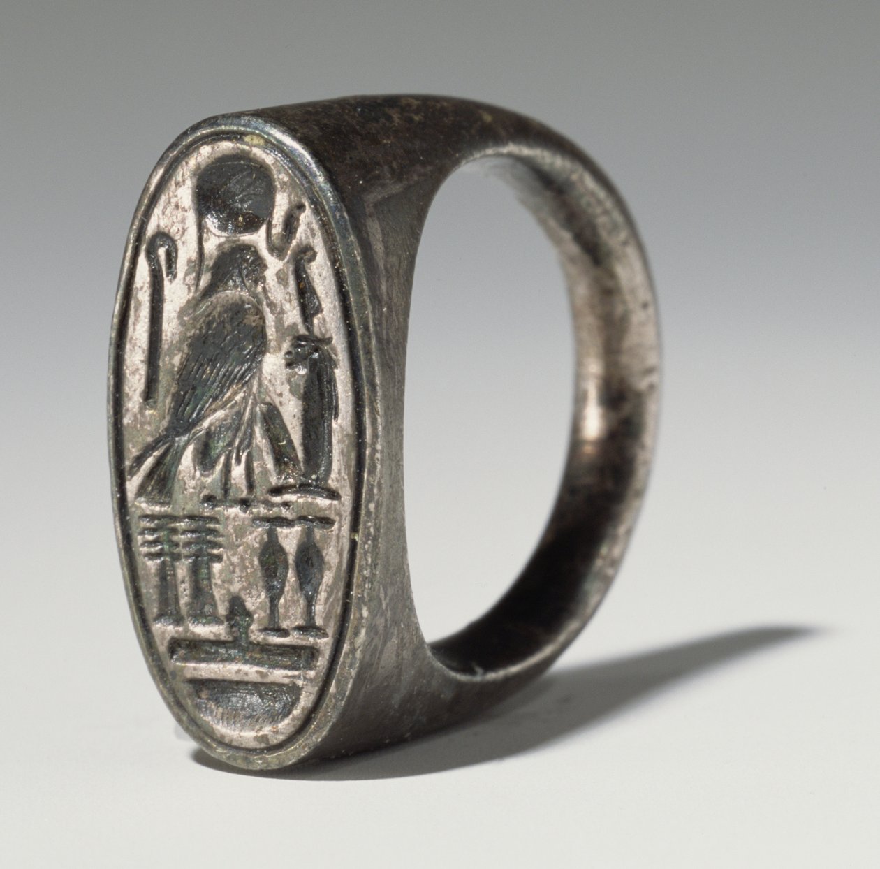 Bague appartenant à Ramsès IV (1153-1147 av. J.-C.) Nouvel Empire - Egyptian 20th Dynasty