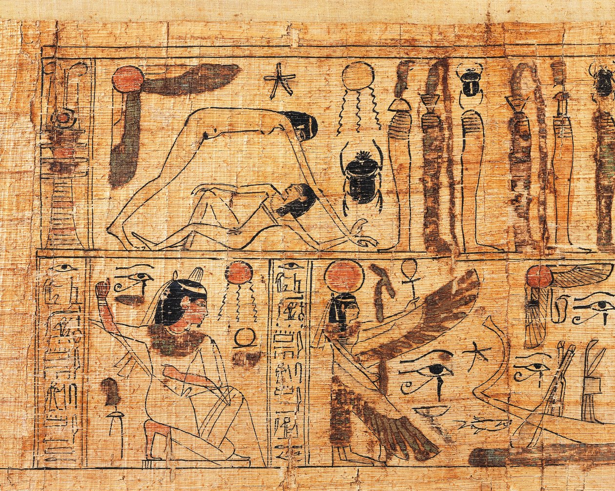 Papyrus funéraire de Serimen, prêtre d