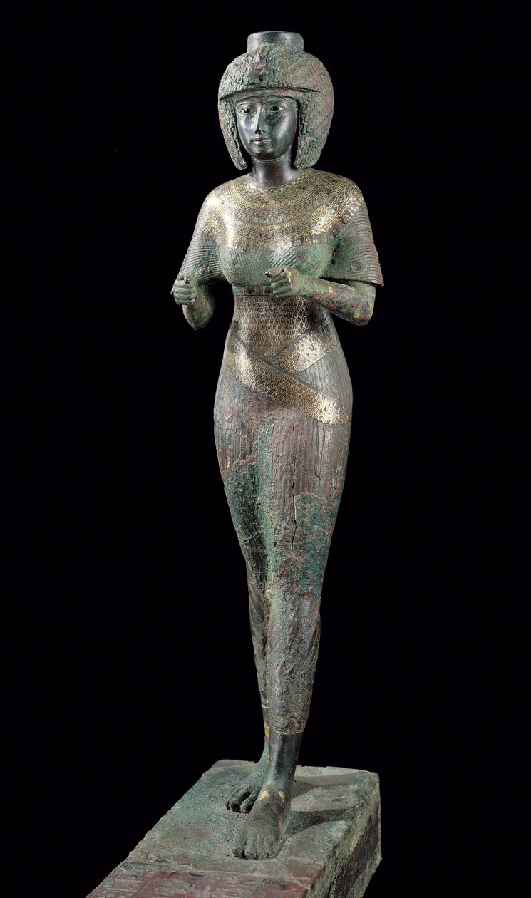 Statue de la Divine Adoratrice Karomama, Troisième Période Intermédiaire - Egyptian 22nd Dynasty
