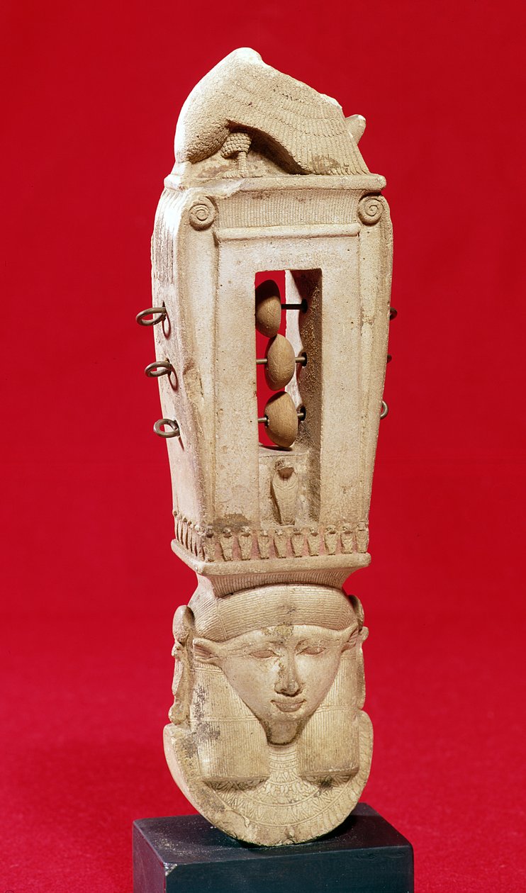 Sistre, Période Saïte - Egyptian 26th Dynasty
