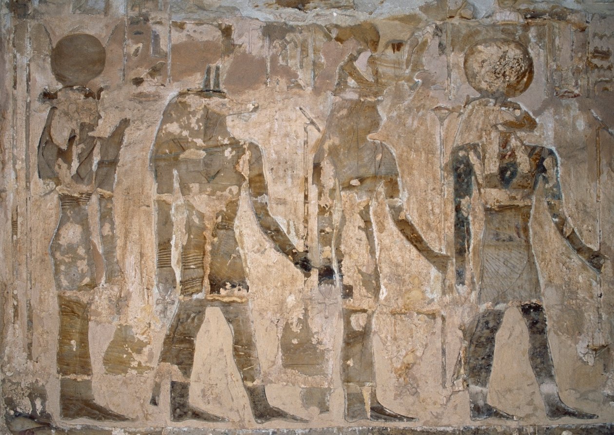 Peintures murales, Temple d