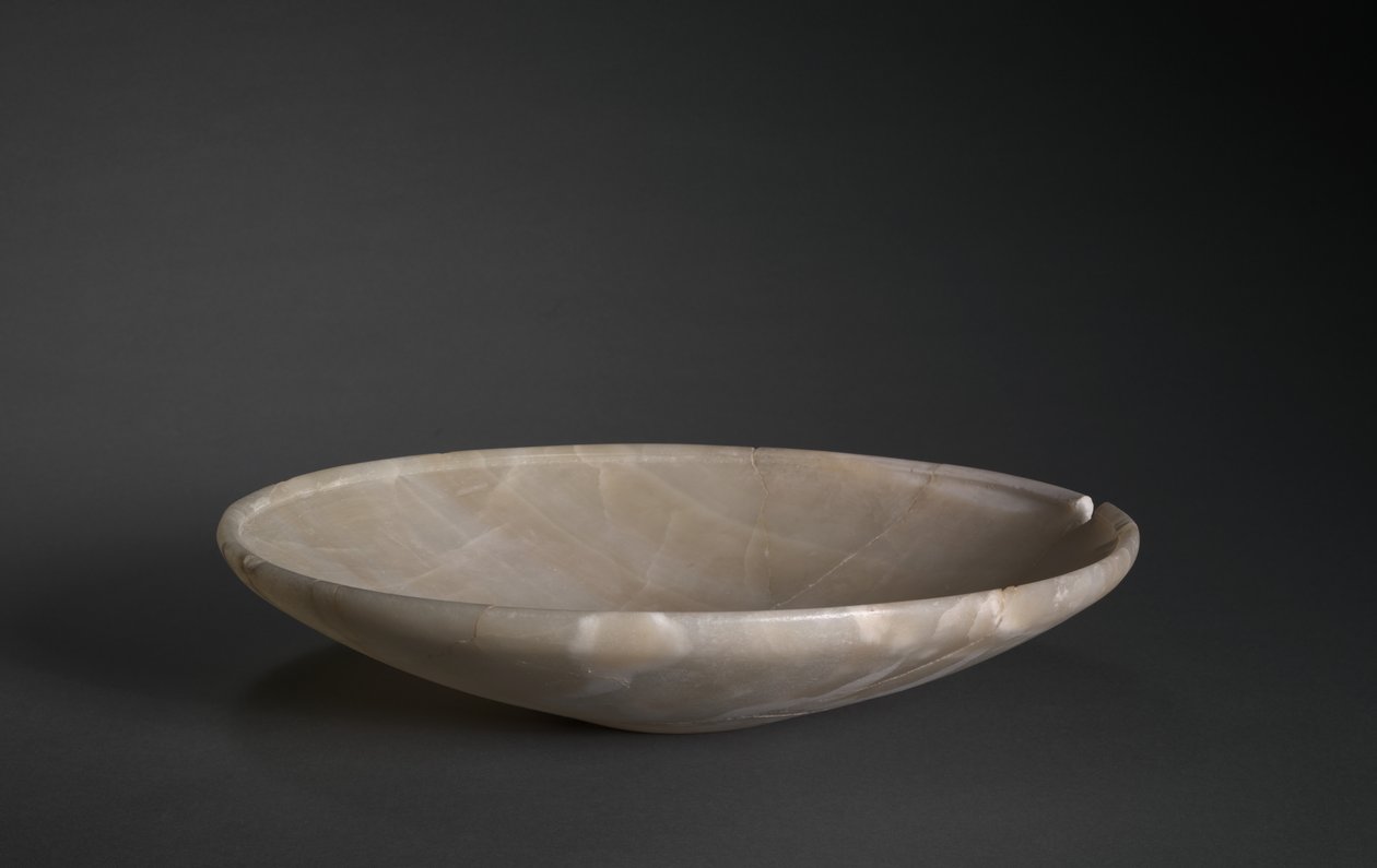 Plat peu profond de Saqqarah, Ancien Empire, vers 2726-2647 av. J.-C. - Egyptian 2nd Dynasty