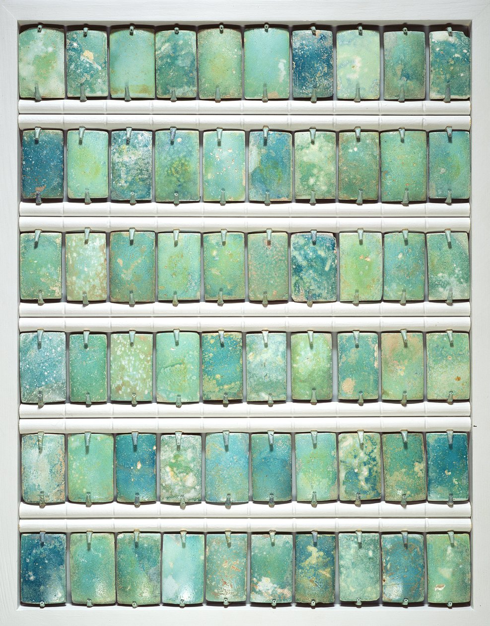 Carreaux, de la pyramide à degrés de Djoser, Saqqarah, Ancien Empire, 2667-2648 av. J.-C. - Egyptian 3rd Dynasty