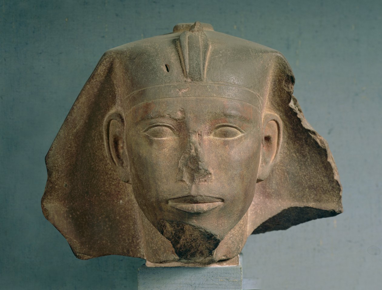 Tête du roi Djédefrê, d