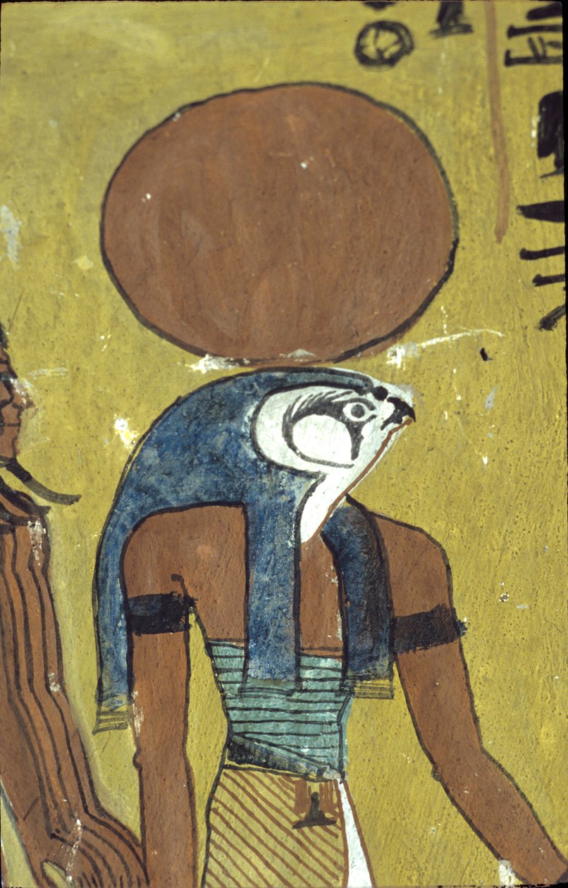 Égypte ancienne, peinture murale, tombe de Sennedjem, tombe des nobles, Thèbes, Deir el Medina - Egyptian Egyptian