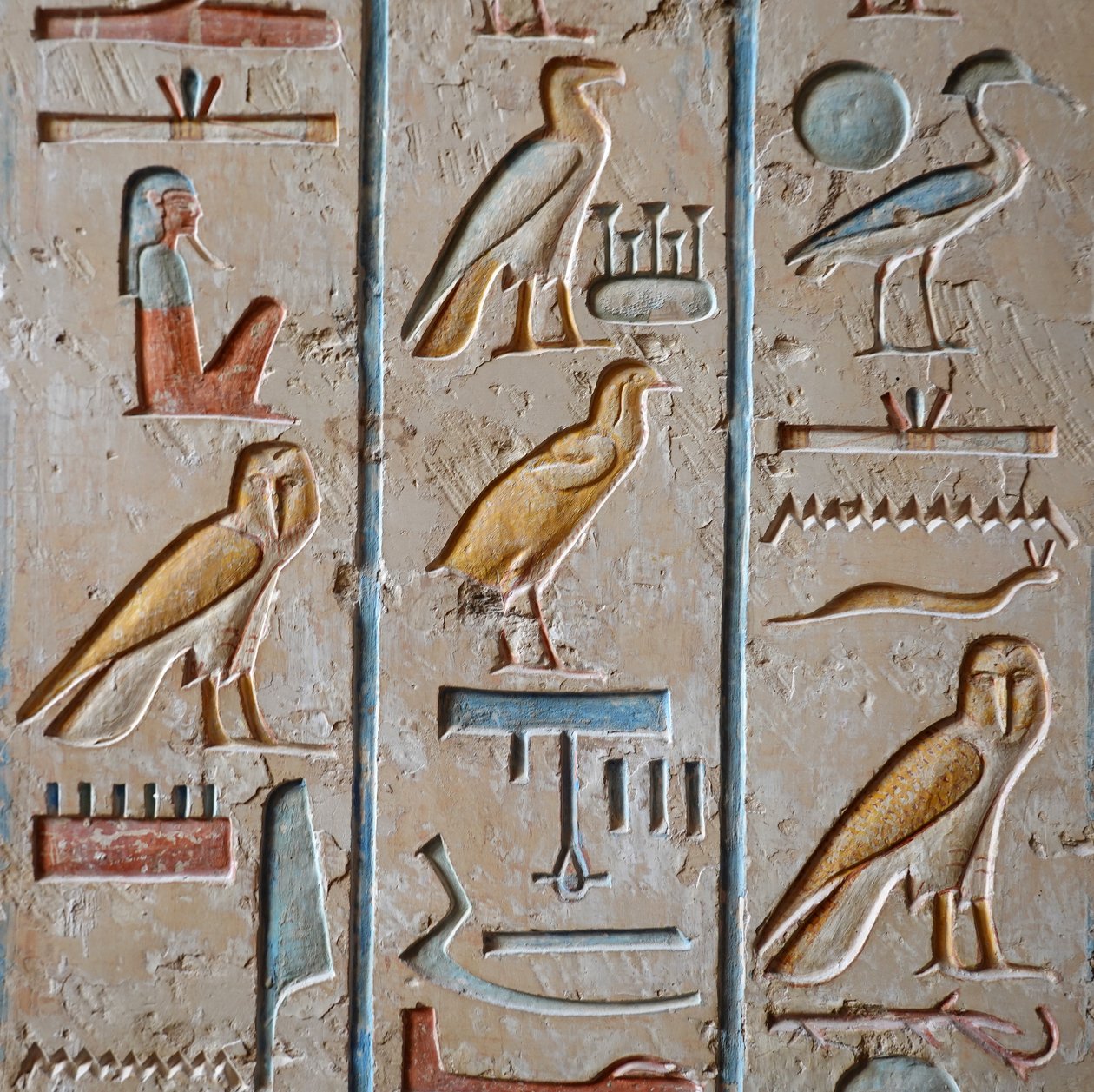 Tombeau de Ramsès IX, Vallée des Rois, Louxor - Egyptian Egyptian