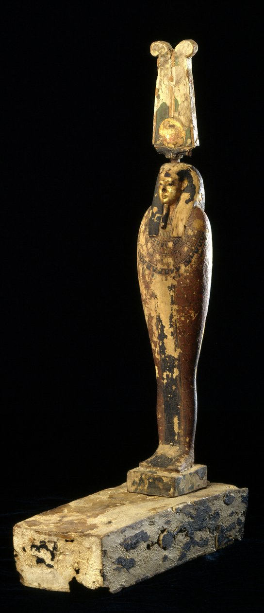 Figure de Ptah-Sokar-Osiris, 332-30 av. J.-C. - Egyptian Ptolemaic Period