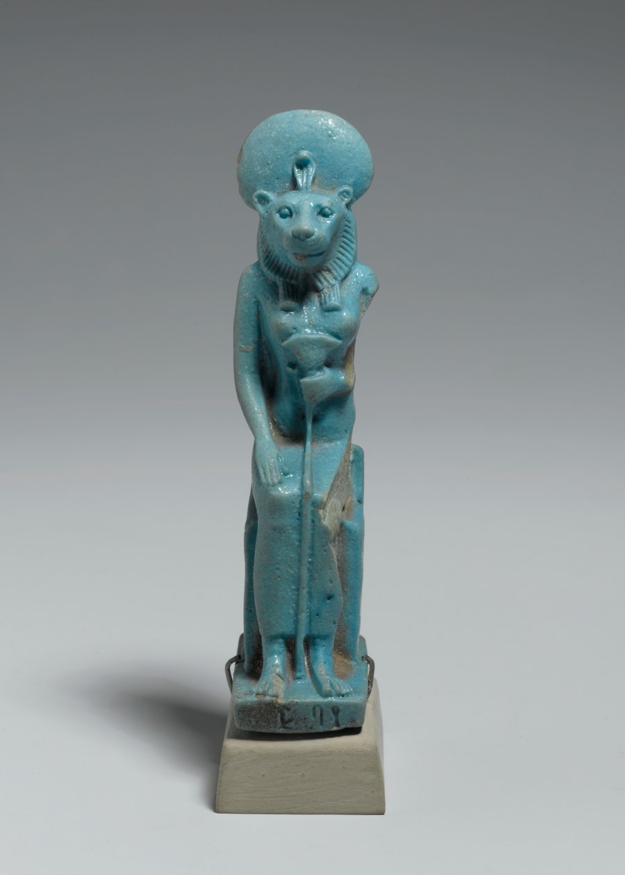 Figure assise de Sekhmet - Egyptian Ptolemaic Period