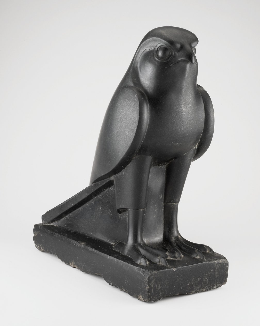 Statue du dieu Horus en faucon, période ptolémaïque - Egyptian Ptolemaic Period