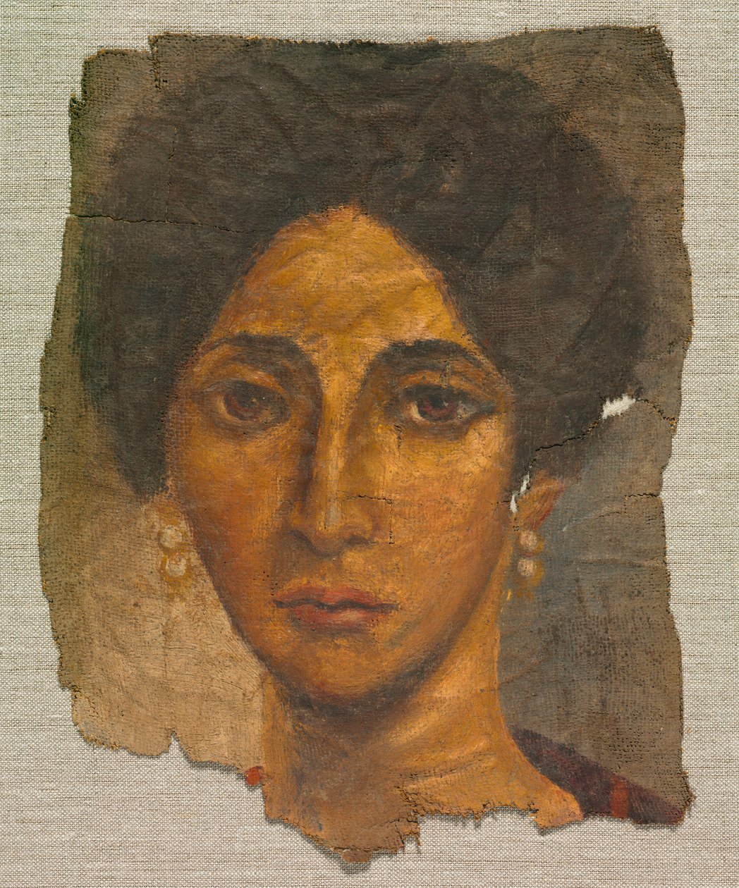 Portrait funéraire d