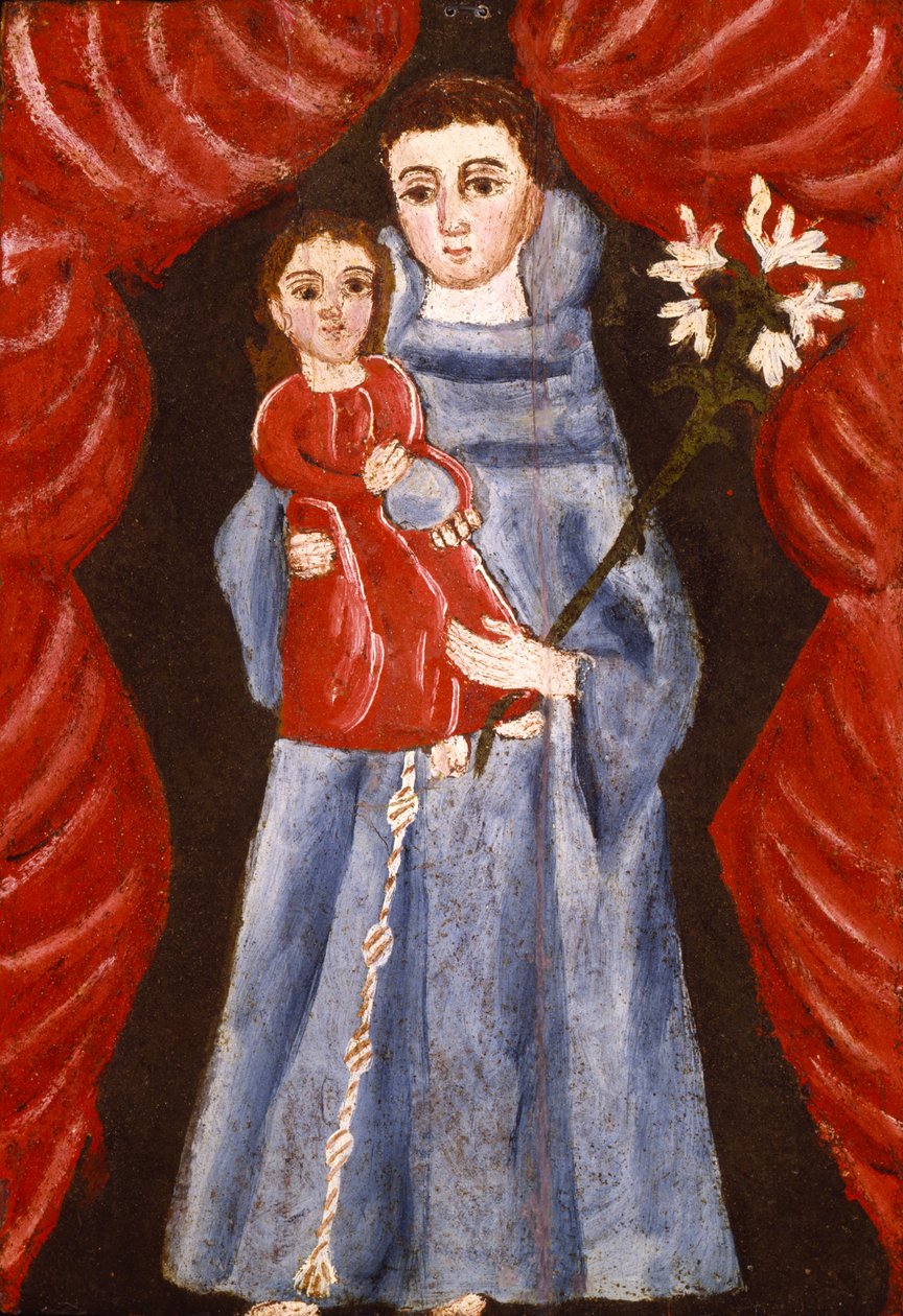 Saint Antoine de Padoue - Eighteenth Century Novice