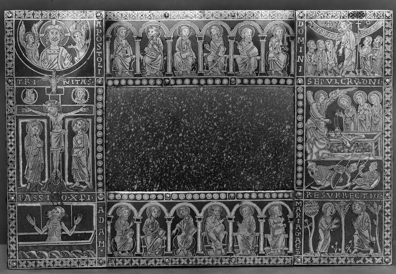Autel portatif de Saint Maurice - Eilbertus of Cologne (fl.1129-60)