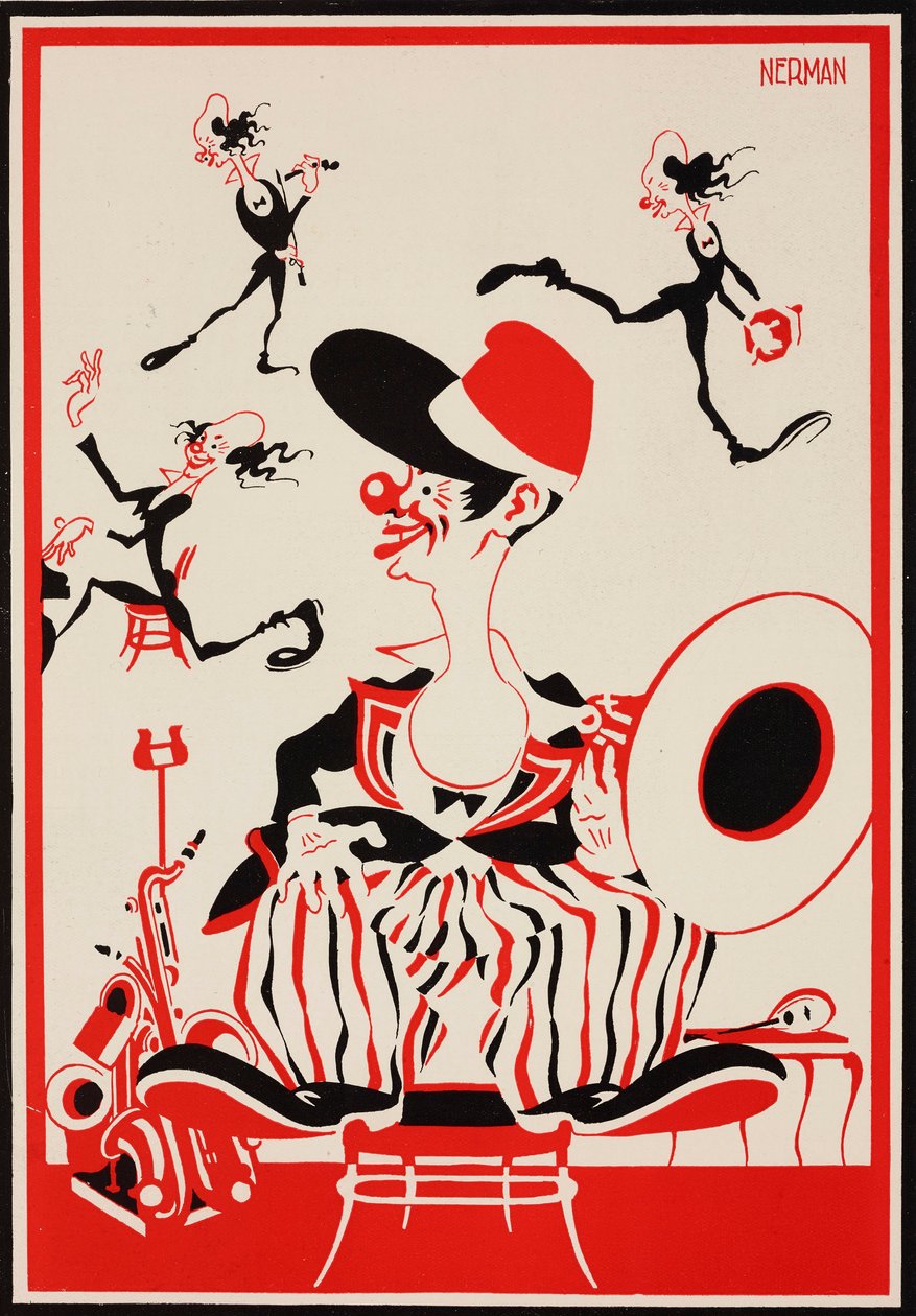 Noni le clown, illustration d