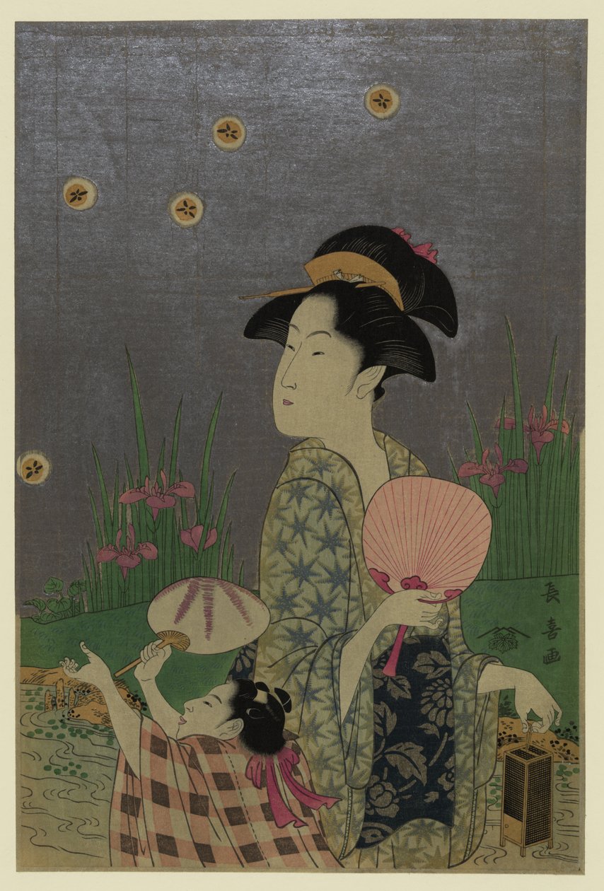 Hotarugari - Eishōsai Chōki