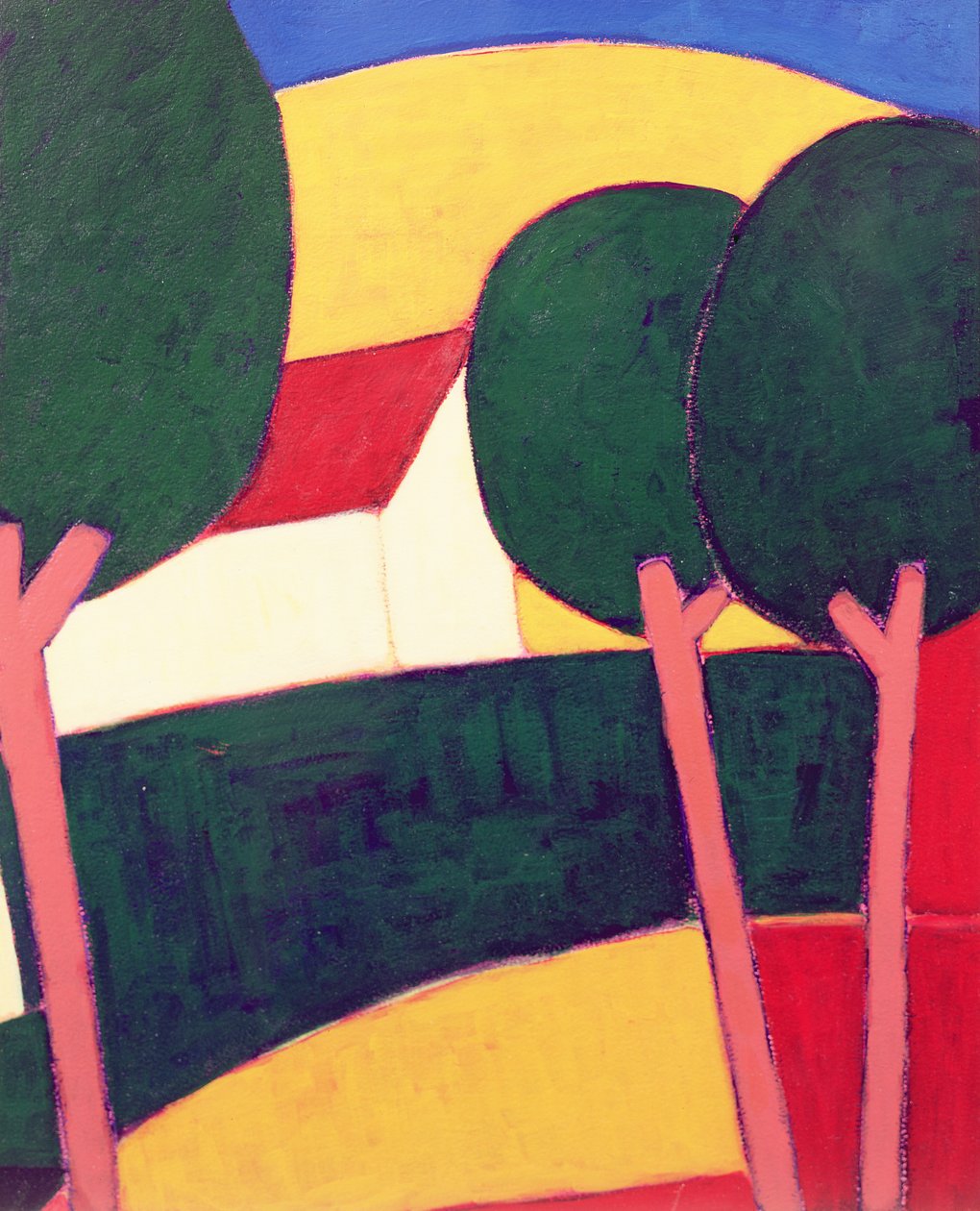 Paysage provençal - Eithne Contemporary Artist Donne