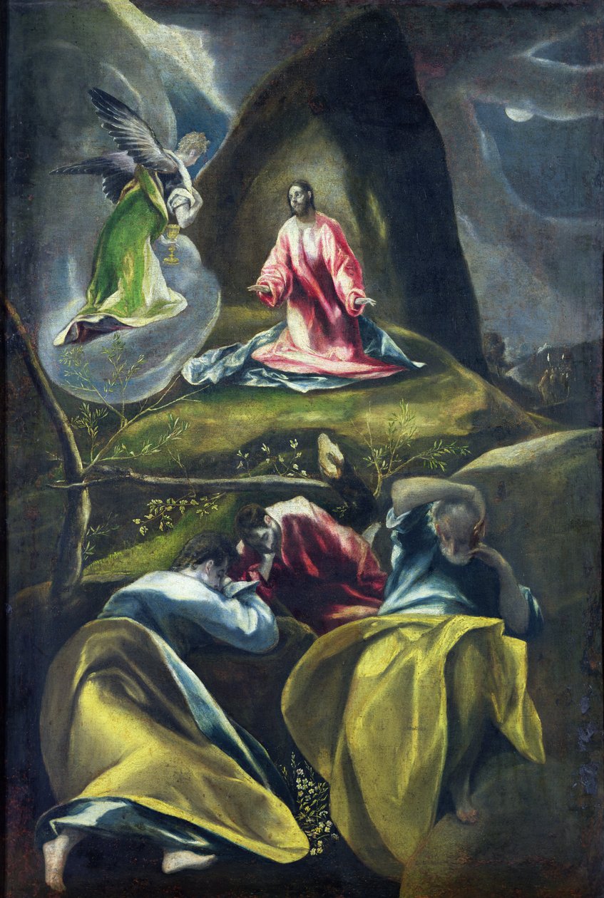 Le Christ au Jardin des Oliviers - El Greco