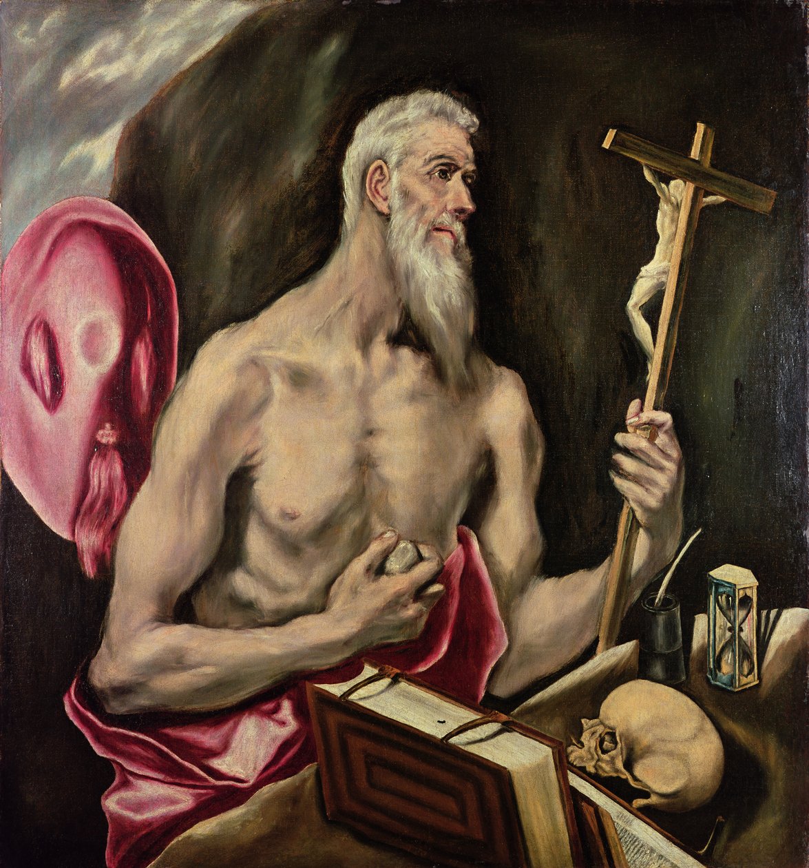 Saint Jérôme - El Greco