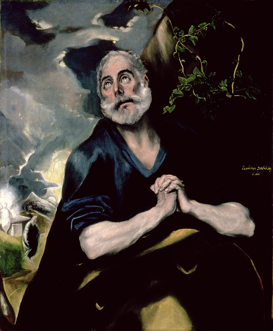Les larmes de Saint Pierre - El Greco