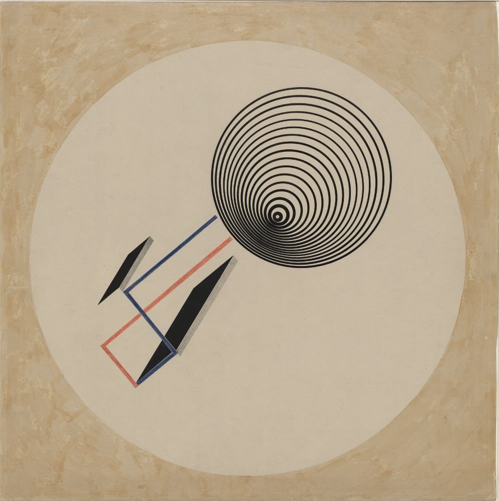 Spirale - Eliezer Markowich Lissitzky