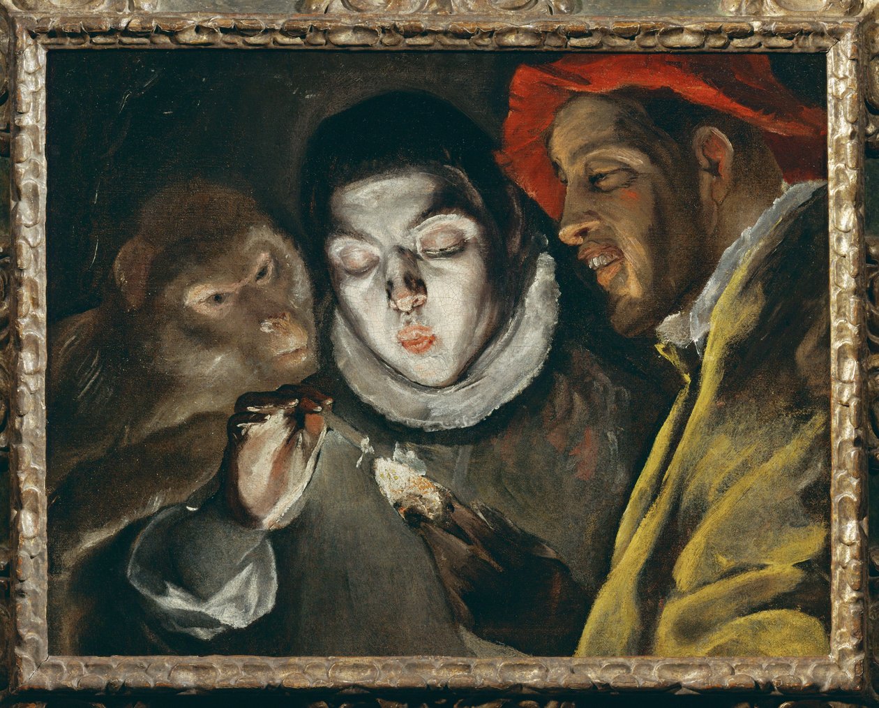 Fabula (peinture sur toile) - El (1541-1614) Greco