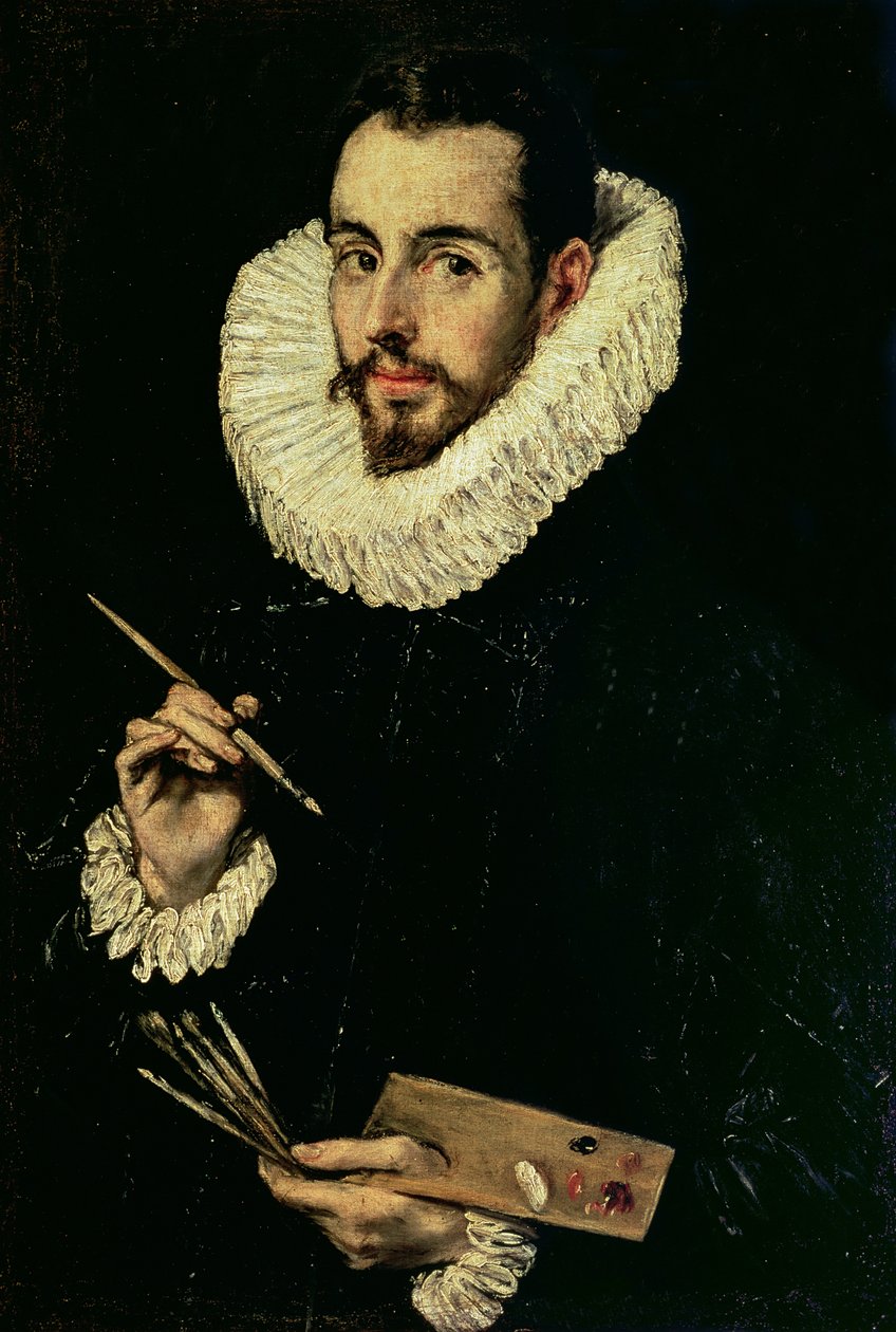 Portrait de Jorge Manuel Theotokopoulos (1578-1631) - El Greco