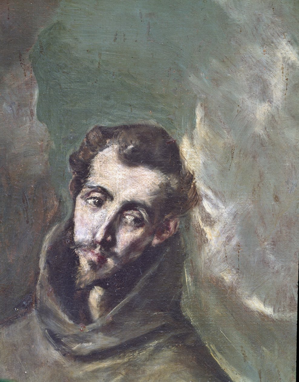 Saint Bernardin de Sienne - El (1541 1614) Greco